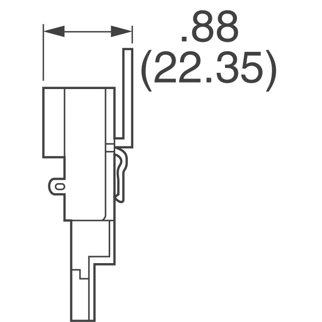 0MAB0001F Littelfuse Inc. Portafusibles